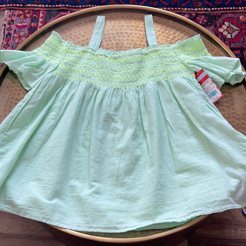 CAT & JACK PEASANT TOP